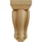 Ekena Millwork 6"W x 7"D x 13 1/4"H Devon Traditional Wood Corbel, Alder CORW06X07X13DEAL - alternate 2